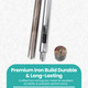 3-Part Eyelet Fixing and Hole Punch Hand Tool Set